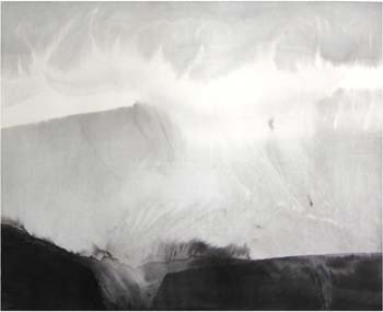53 Echo 2005  Encre sur papier 100 x 121cm